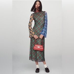 CeliaB Ixora Mesh Midi XS